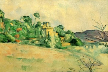 Paul Cézanne Werke - Landschaft um Mittag Paul Cezanne